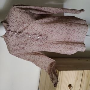 Vintage Blouse with bow tie.